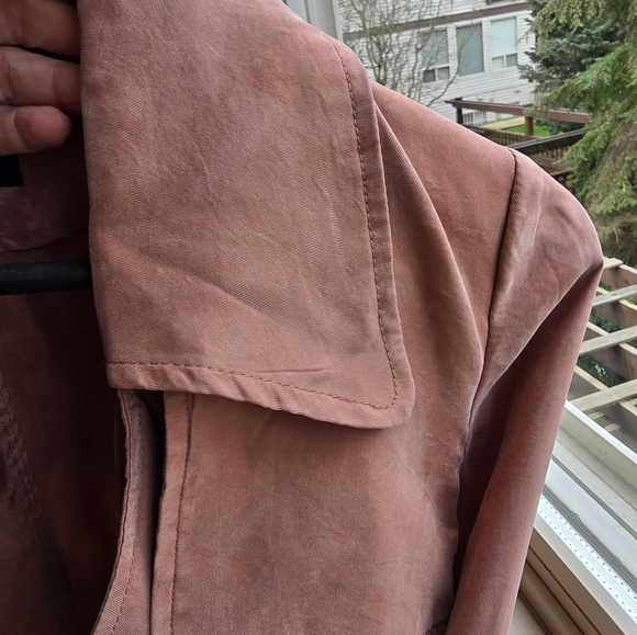 LINE The Label Drape Trench - Picture 9 of 12